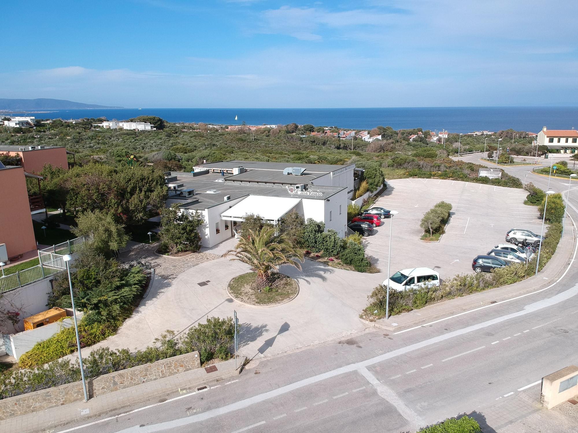 Hotel Cala Reale Stintino Eksteriør bilde