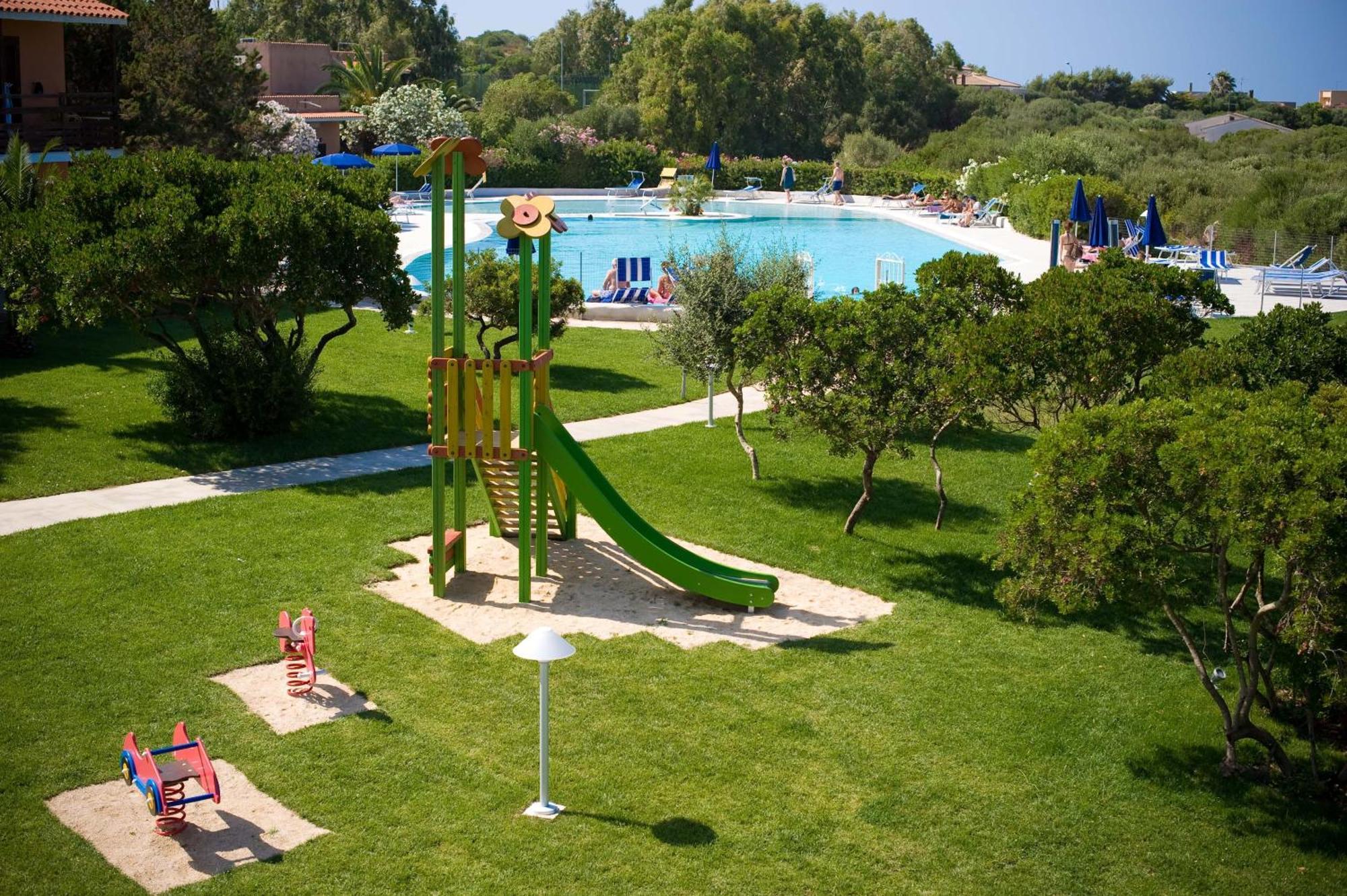 Hotel Cala Reale Stintino Eksteriør bilde